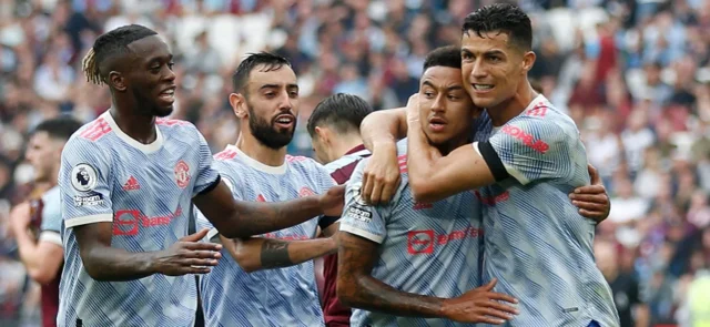 Lingard marcó el gol del triunfo / AFP