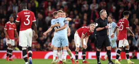 Manchester United, eliminado de la Copa de la Liga / AFP