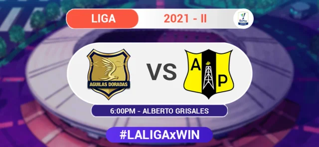 Águilas Doradas vs. Alianza Petrolera / Liga BetPlay