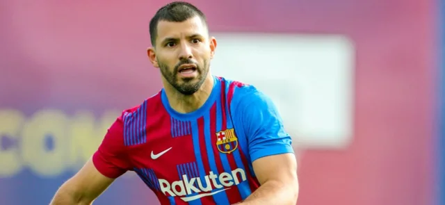 Sergio Agüero, delantero argentino/ Foto de Barcelona
