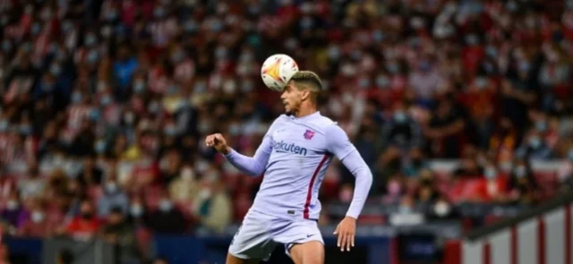 Ronald Araujo, defensa de Barcelona/ AFP