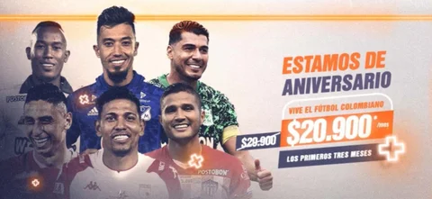 Promoción Win Sports+