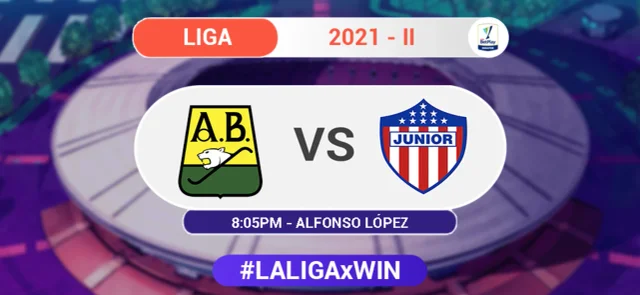 Transmite Win Sports+.