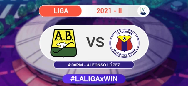 Bucaramanga vs. Pasto - Liga BetPlay
