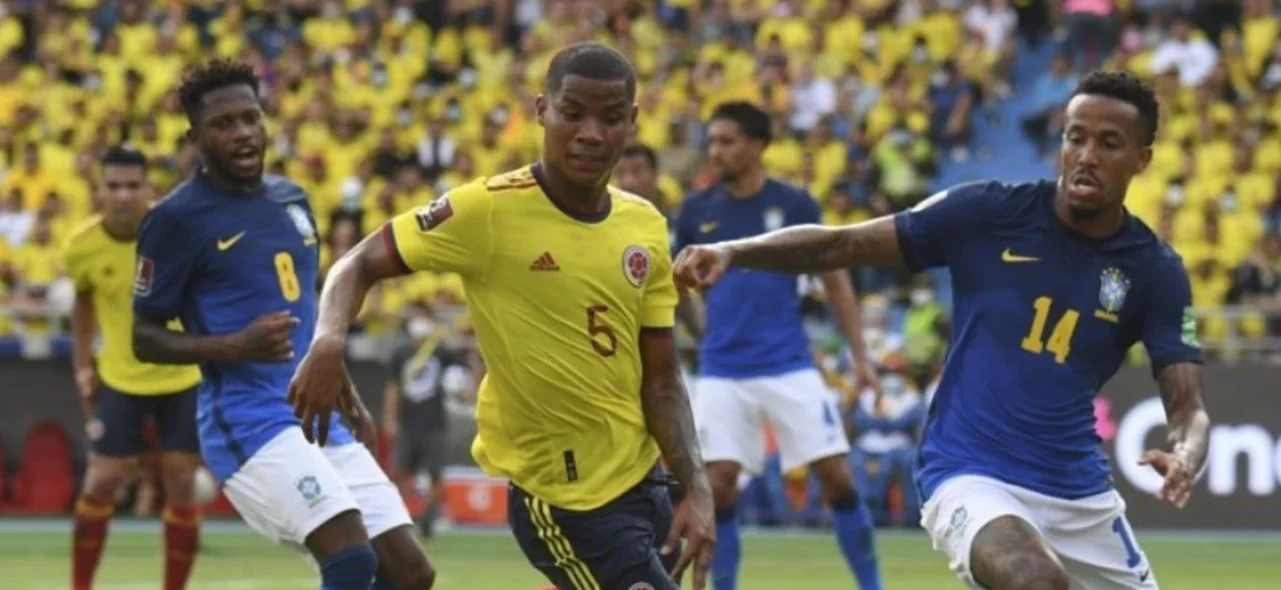 Wilmar Barrios fue uno de los mejores jugadores de Colombia/ AFP