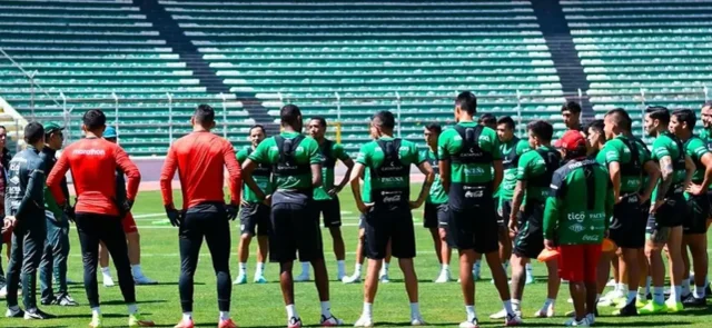 Bolivia confirmó 1 positivo y aisló a todo el plantel. / Foto: FBF