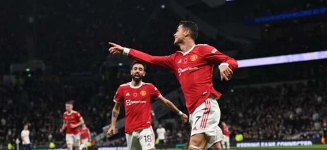 Cristiano Ronaldo, figura de Manchester United/ AFP