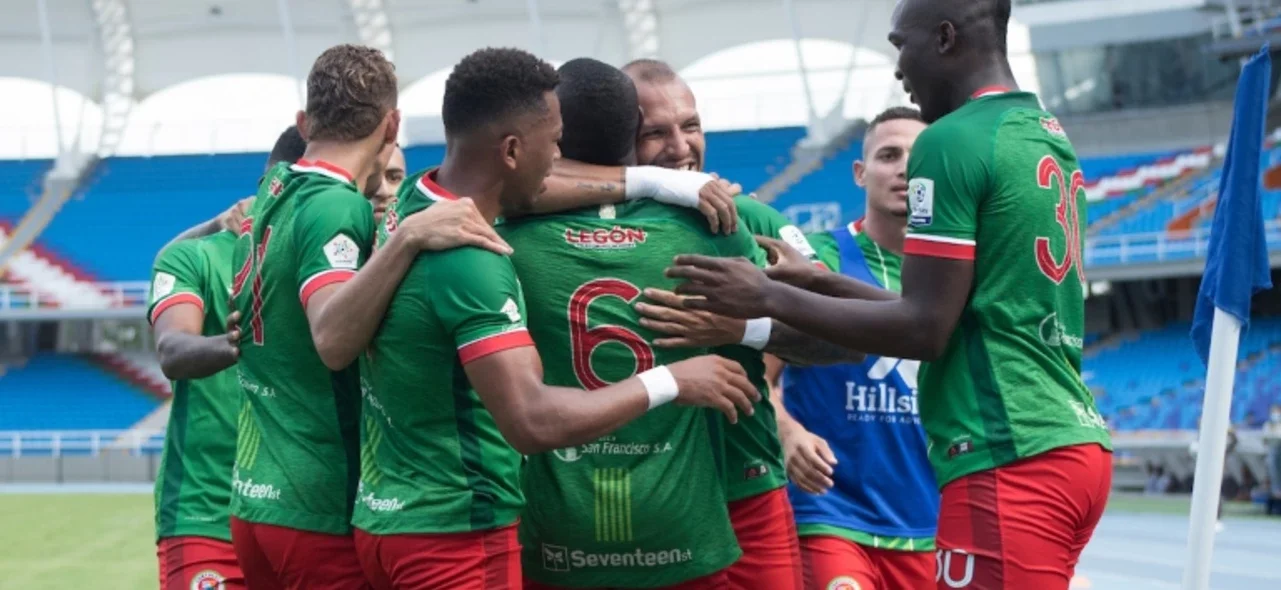 Cortuluá derrotó 2-0 a Atlético. / Foto: VizzorImage - Carlos Castrillón