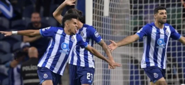 Luis Díaz, figura de Porto/ AFP