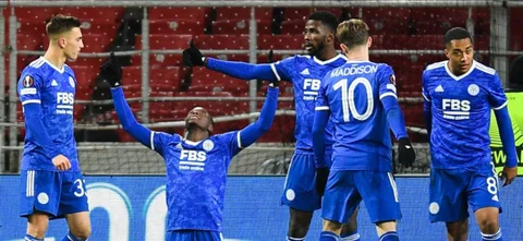 Patson Daka, el héroe de Leicester / AFP