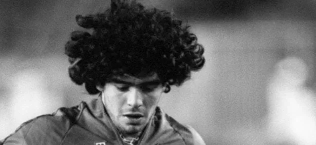 Diego Armando Maradona, leyenda del fútbol/ AFP