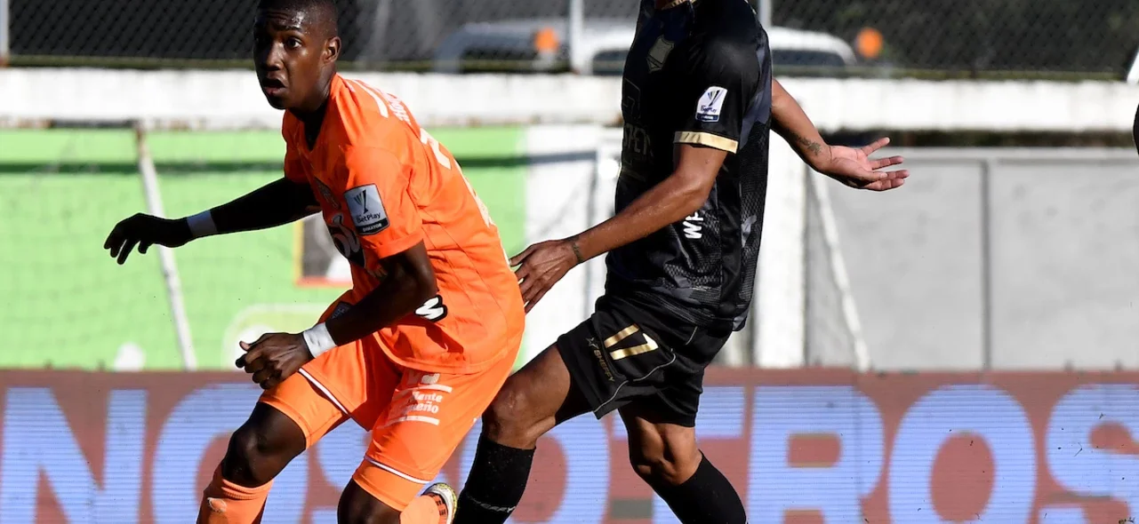 Envigado vs Águilas Doradas / Foto VizzorImage