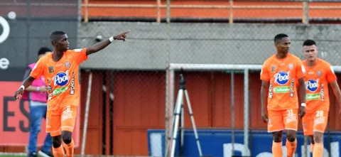 Envigado es séptimo en la tabla de posiciones/ Vizzorimage