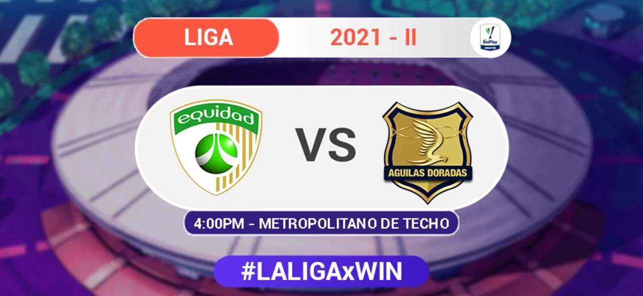 La Equidad vs. Águilas Doradas / Liga BetPlay