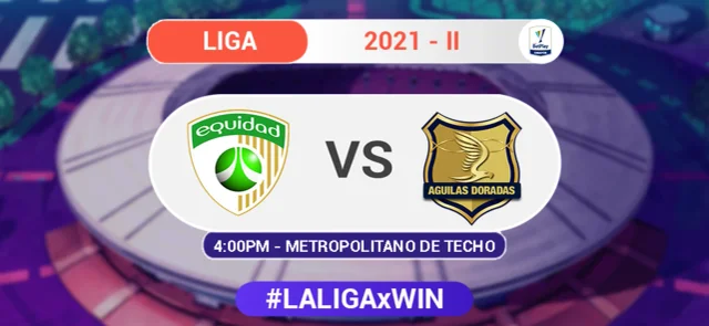 La Equidad vs. Águilas Doradas / Liga BetPlay