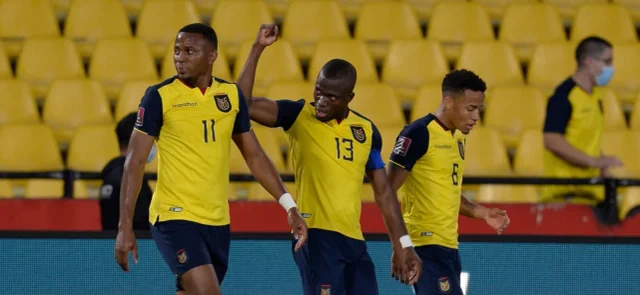 Ecuador venció 3-0 a Bolivia. / Foto: AFP