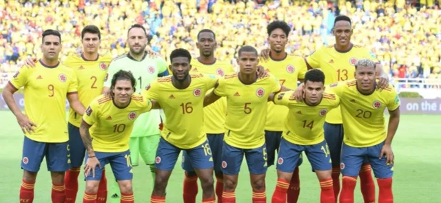 Nómina de la Selección Colombia/ FCF