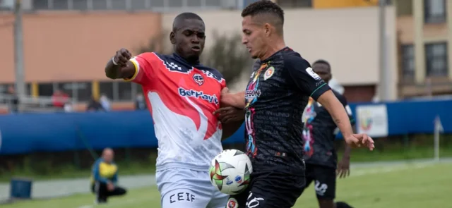 Fortaleza vs Cortuluá por fecha 15 de Torneo BetPLay