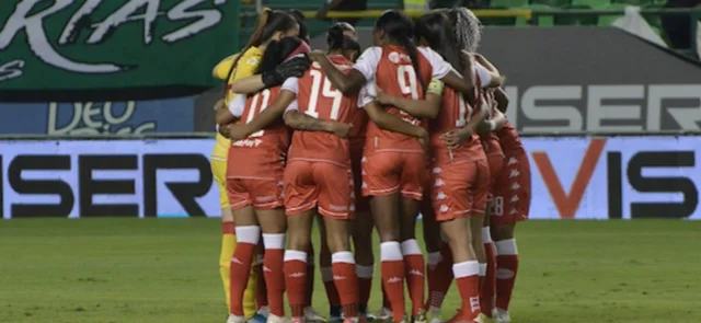 Santa Fe fue subcampeón de la Liga Femenina/ Vizzorimage
