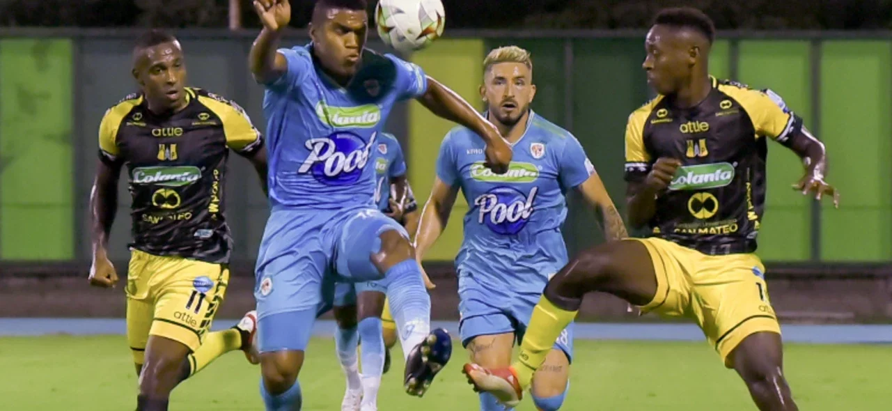 Alianza Petrolera y Jaguares empataron 1-1