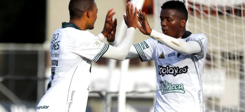 Cali ganó de visitante 1-2 contra Águilas Doradas. / Foto: VizzorImage