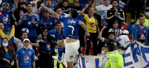 Millonarios ganó 1-0 contra Águilas Doradas