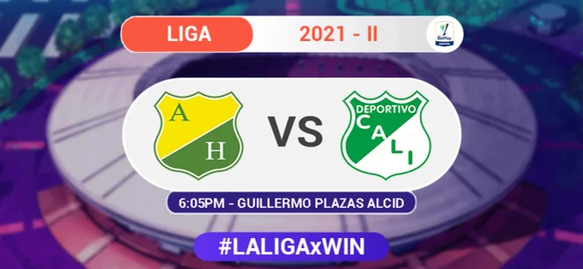 Con transmisión de Win Sports y Win Sports+.