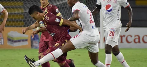 América venció 1-0 a Tolima. Foto: VizzorImage / Joan Orjuela