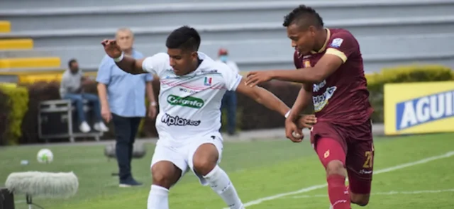 Tolima tiene 21 puntos/ Vizzorimage