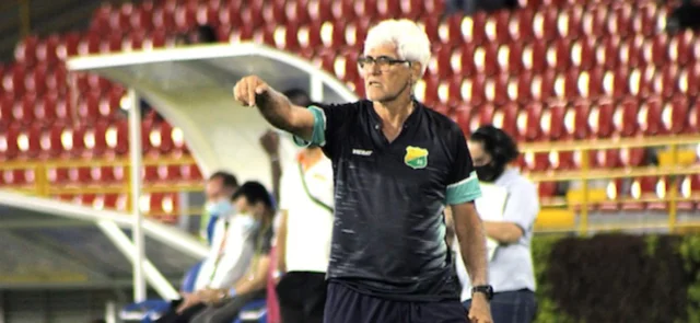 Alberto Rujana, exentrenador de Huila/Vizzorimage