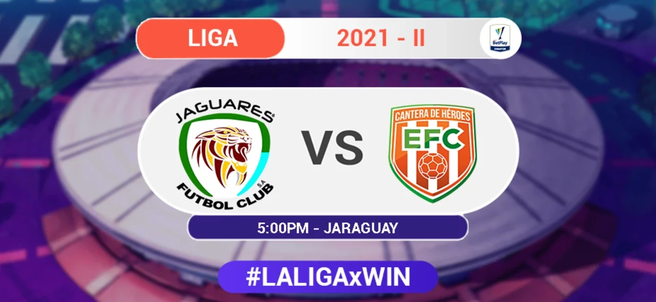 Jaguares vs Envigado