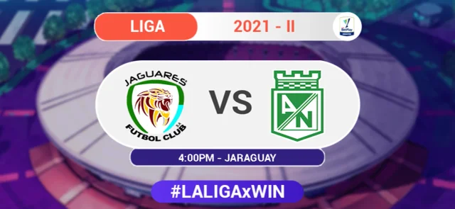 Jaguares vs Nacional