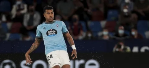 Jeison Murillo, defensor colombiano/ AFP