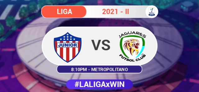 Transmite Win Sports+.