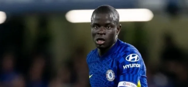 N'Golo Kanté, volante de Chelsea/ AFP