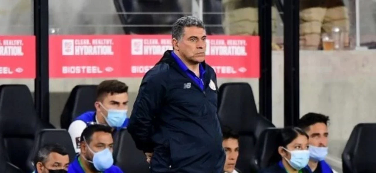 Luis Fernando Suárez, seleccionador de Costa Rica/ AFP