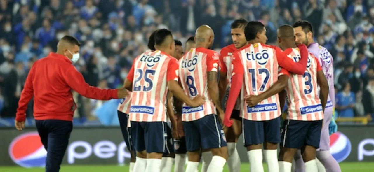 Junior viene de perder con Millonarios/ Vizzorimage