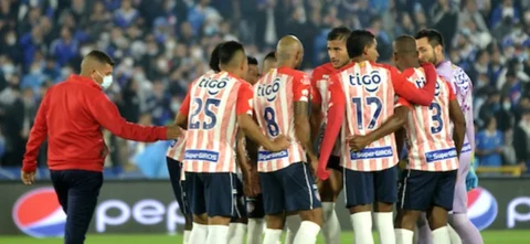 Junior viene de perder con Millonarios/ Vizzorimage