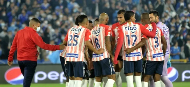 Junior viene de perder con Millonarios/ Vizzorimage