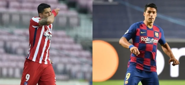 Luis Suárez ha sido goleador en ambos clubes/ AFP