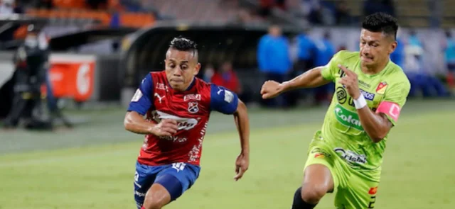 Medellín llegó a 21 puntos en la Liga/ Vizzorimage