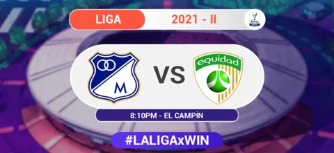 Millonarios vs La Equidad