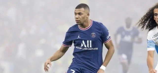 Kylian Mbappé, figura de PSG/ AFP