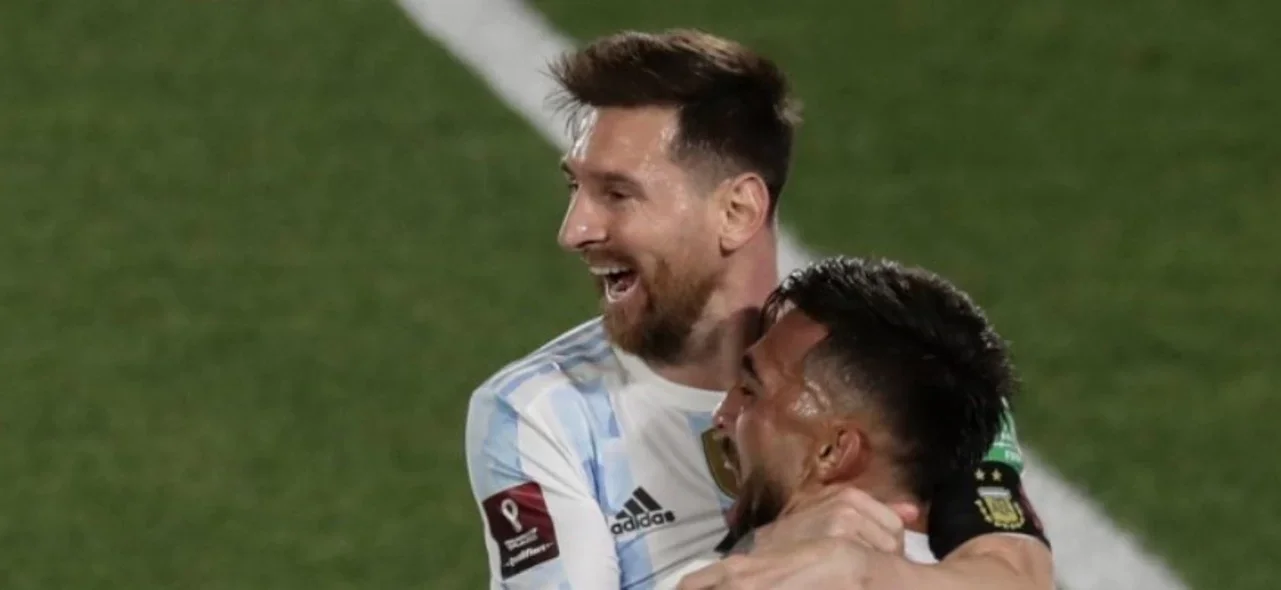 Argentina llegó a 22 puntos/ AFP