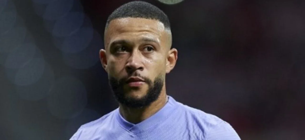 Memphis Depay, figura de Barcelona/ AFP