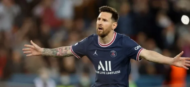 Lionel Messi, figura de PSG/ AFP