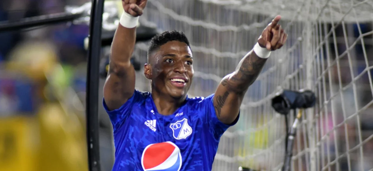 Millonarios derrotó 4-1 a Junior. / Foto: VizzorImage - Luis Ramírez