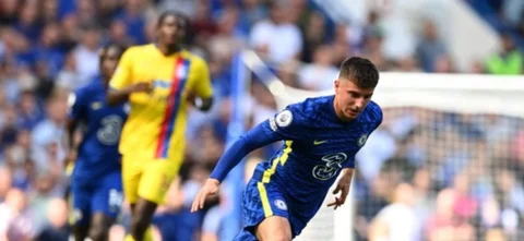 Mason Mount, figura de Chelsea/ AFP