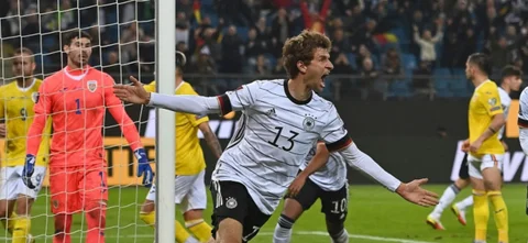 Alemania derrotó 2-1 a Rumania. / Foto: AFP