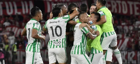 Nacional ganó 0-2 contra América. / Foto: VizzorImage